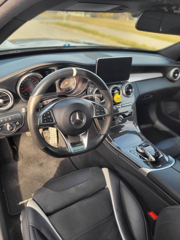 MERCEDES-BENZ C 63 AMG C63 S-AMG T, Benzina, Occasioni / Usate, Automatico - 7