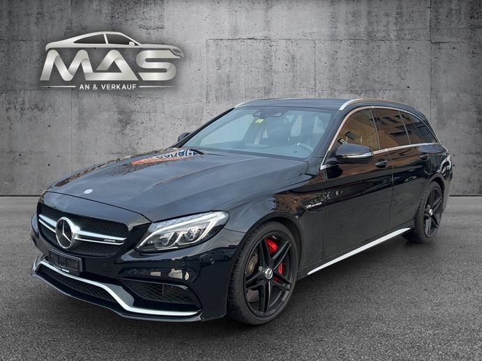 MERCEDES-BENZ C 63 S AMG Edition 1 Speedshift, Petrol, Second hand / Used, Automatic