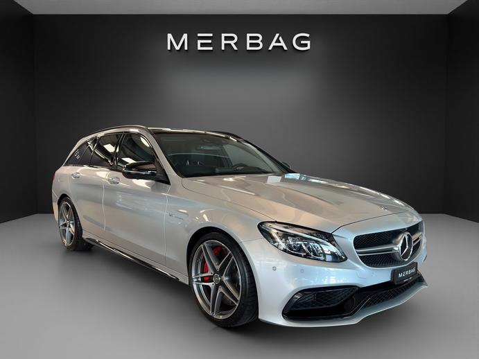 MERCEDES-BENZ C 63 S AMG, Petrol, Second hand / Used, Automatic