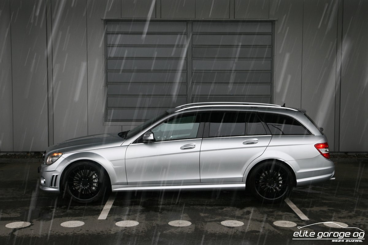 MERCEDES-BENZ C 63 AMG Avantgarde 7G-Tronic, Benzin, Occasion / Gebraucht, Automatik - 2