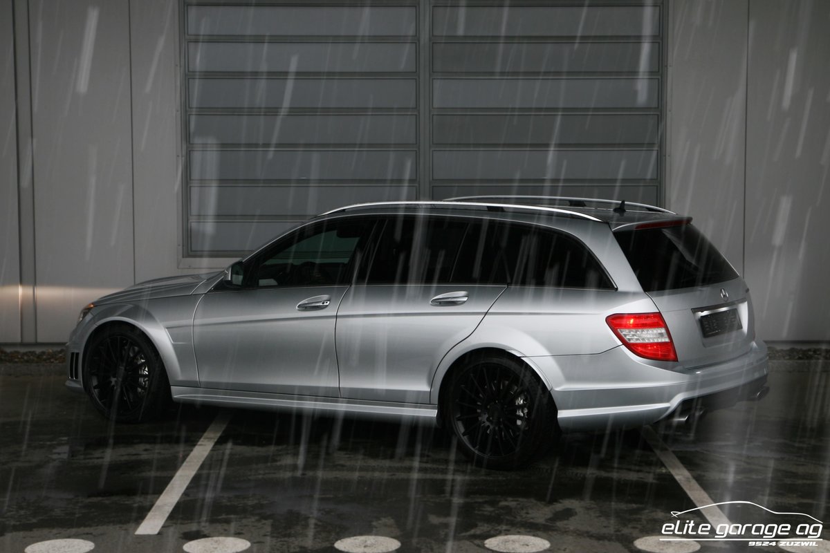 MERCEDES-BENZ C 63 AMG Avantgarde 7G-Tronic, Benzin, Occasion / Gebraucht, Automatik - 3