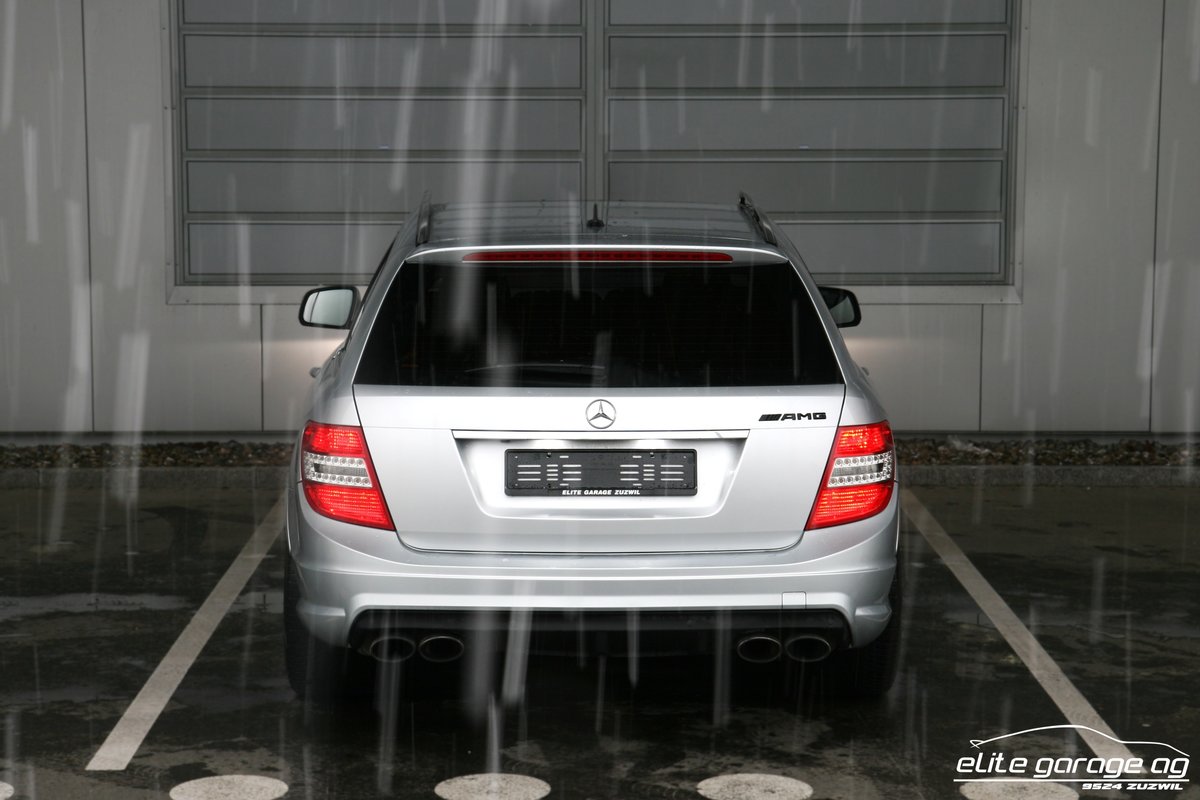 MERCEDES-BENZ C 63 AMG Avantgarde 7G-Tronic, Benzin, Occasion / Gebraucht, Automatik - 4