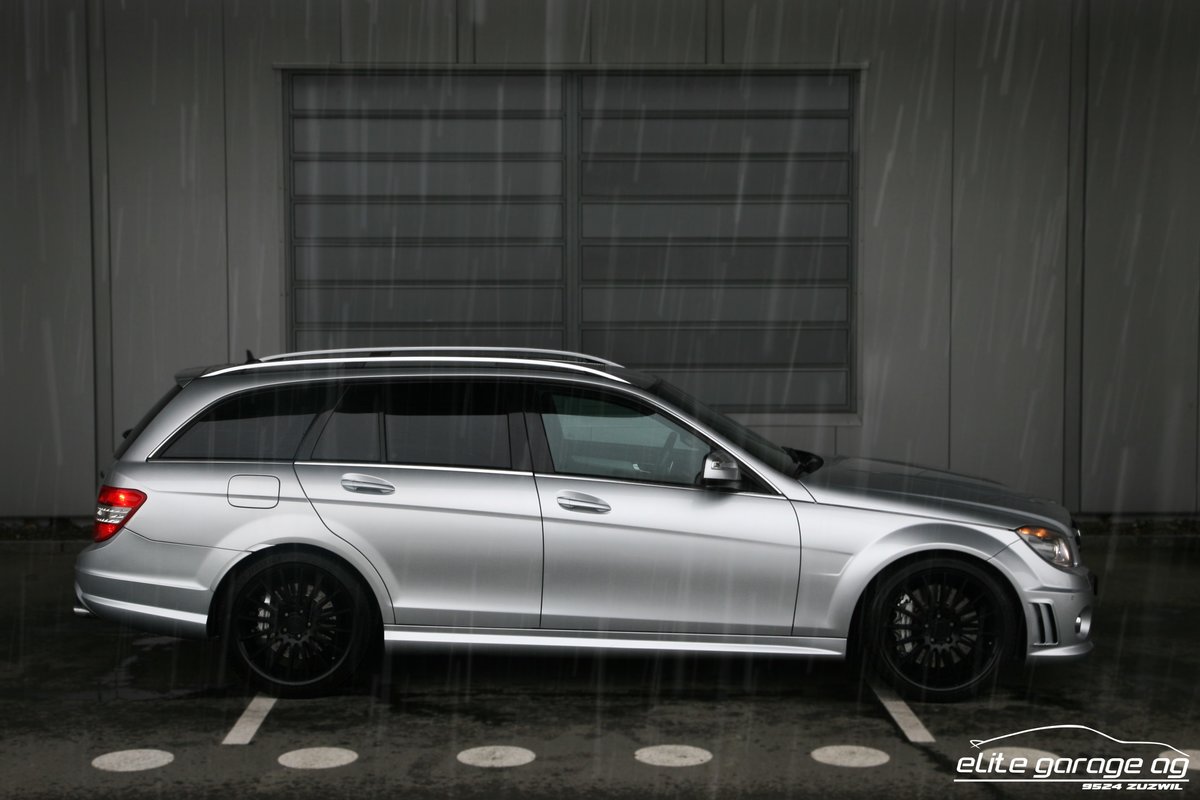 MERCEDES-BENZ C 63 AMG Avantgarde 7G-Tronic, Benzin, Occasion / Gebraucht, Automatik - 6