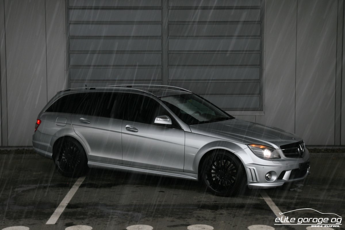 MERCEDES-BENZ C 63 AMG Avantgarde 7G-Tronic, Benzin, Occasion / Gebraucht, Automatik - 7