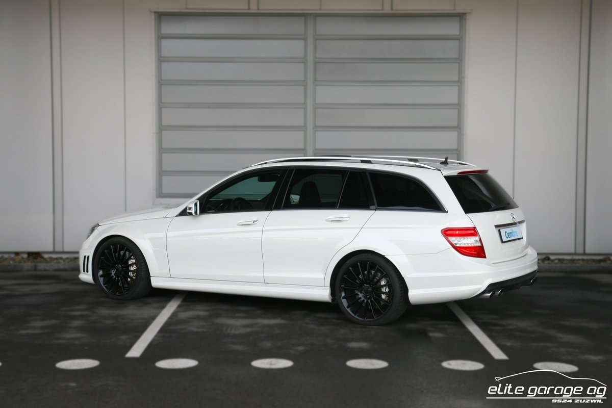 MERCEDES-BENZ C 63 AMG Avantgarde 7G-Tronic, Benzina, Occasioni / Usate, Automatico - 3