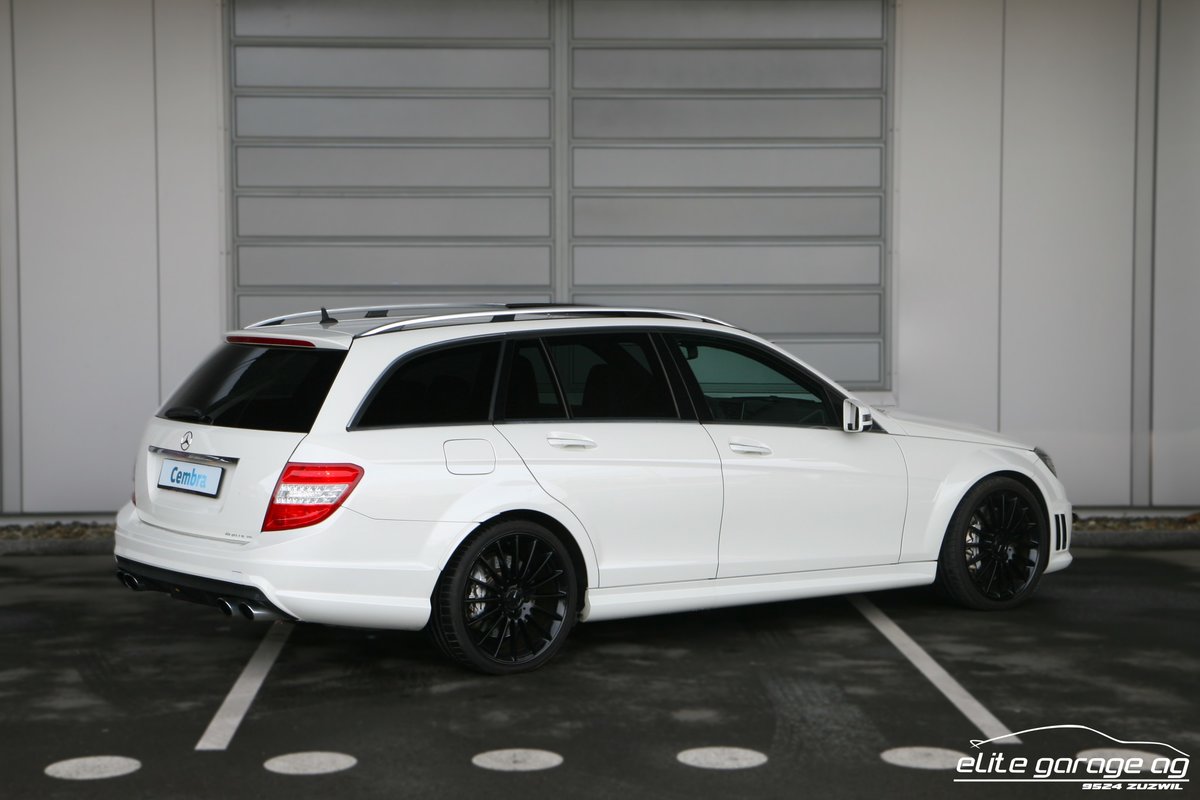 MERCEDES-BENZ C 63 AMG Avantgarde 7G-Tronic, Benzina, Occasioni / Usate, Automatico - 5