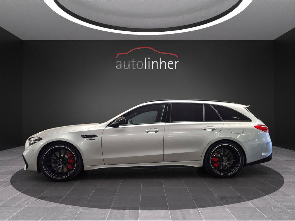 MERCEDES-BENZ C 63 S AMG T E Performance 4 MaticS E Performance, Hybride Léger Essence/Électricité, Occasion / Utilisé, Automatique - 2