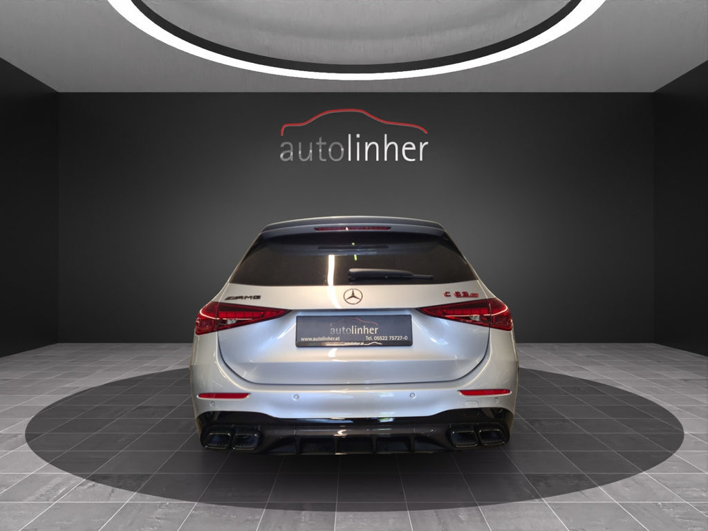 MERCEDES-BENZ C 63 S AMG T E Performance 4 MaticS E Performance, Hybride Léger Essence/Électricité, Occasion / Utilisé, Automatique - 4