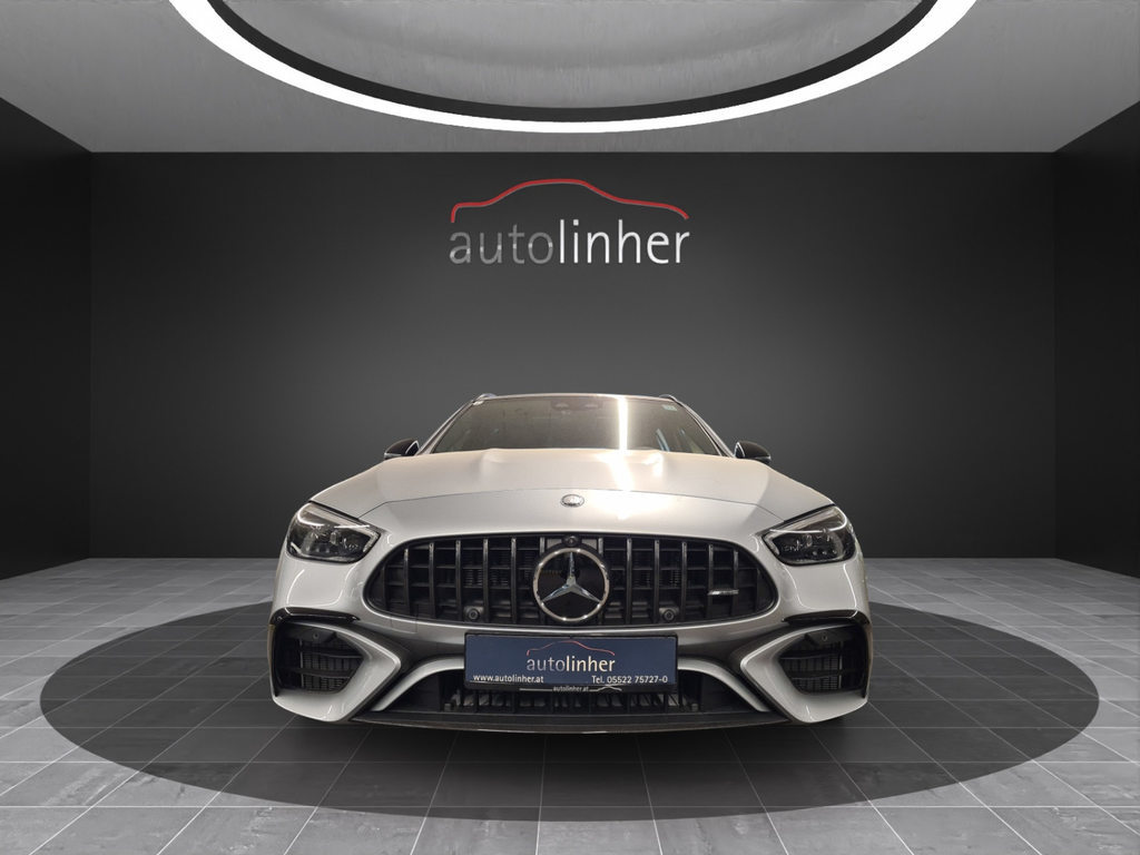 MERCEDES-BENZ C 63 S AMG T E Performance 4 MaticS E Performance, Hybride Léger Essence/Électricité, Occasion / Utilisé, Automatique - 7