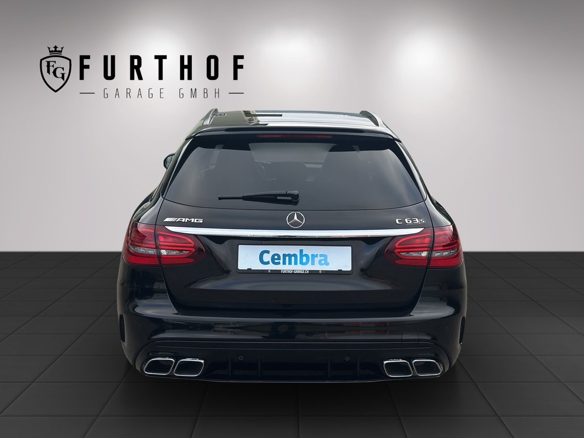 MERCEDES-BENZ C 63 S AMG Performance, Benzina, Occasioni / Usate, Automatico - 6