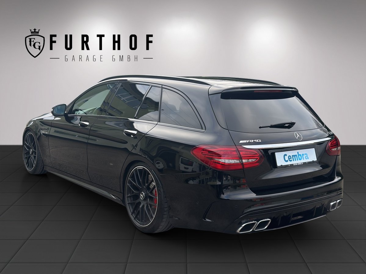 MERCEDES-BENZ C 63 S AMG Performance, Benzina, Occasioni / Usate, Automatico - 7