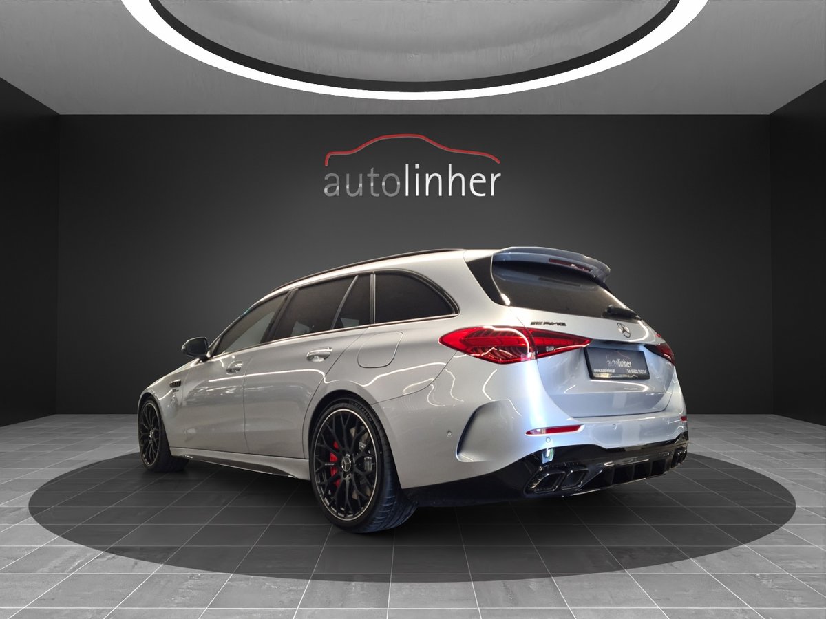 MERCEDES-BENZ C 63 S AMG T E Performance 4 Matic, Hybride Intégral Essence/Électricité, Occasion / Utilisé, Automatique - 3