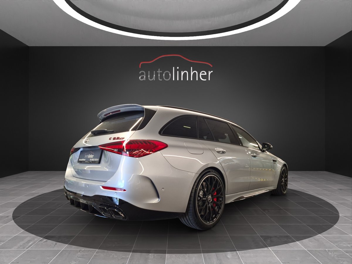 MERCEDES-BENZ C 63 S AMG T E Performance 4 Matic, Hybride Intégral Essence/Électricité, Occasion / Utilisé, Automatique - 5