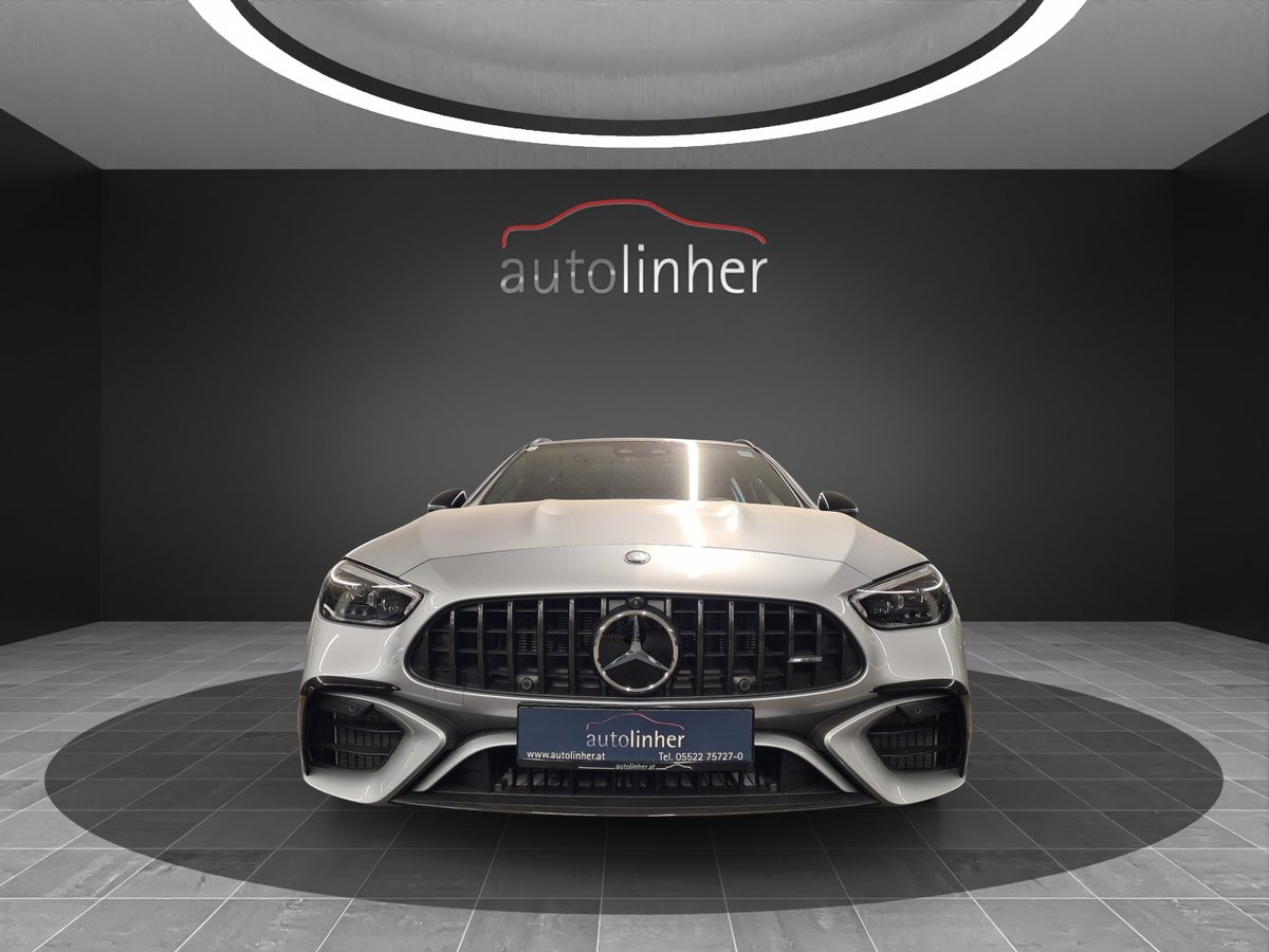 MERCEDES-BENZ C 63 S AMG T E Performance 4 Matic, Hybride Intégral Essence/Électricité, Occasion / Utilisé, Automatique - 7