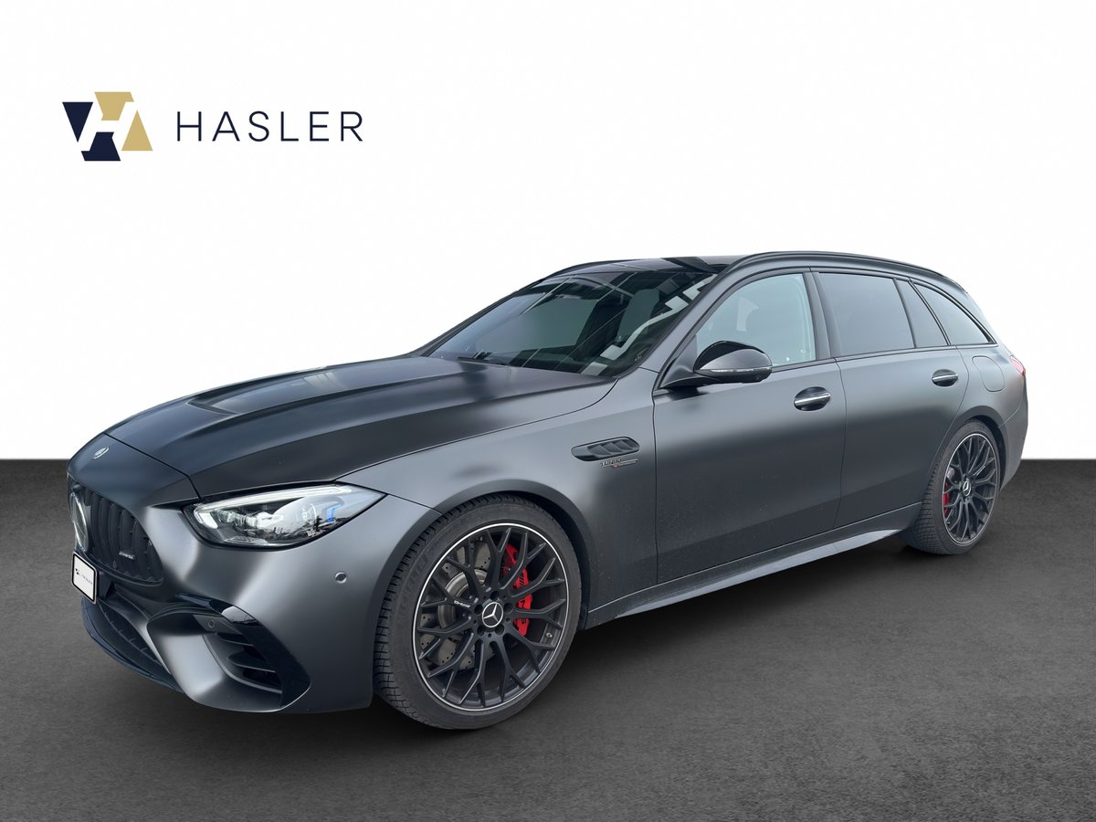 MERCEDES-BENZ C 63 S AMG T E Performance 4 Matic