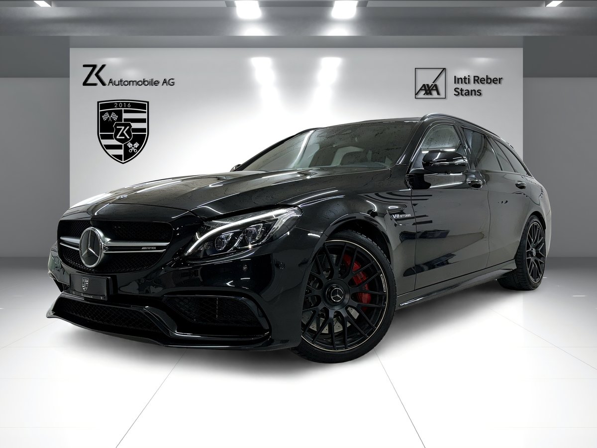 MERCEDES-BENZ C 63 S AMG 510PS Black Edition! Performance-Abgasanlage Spee