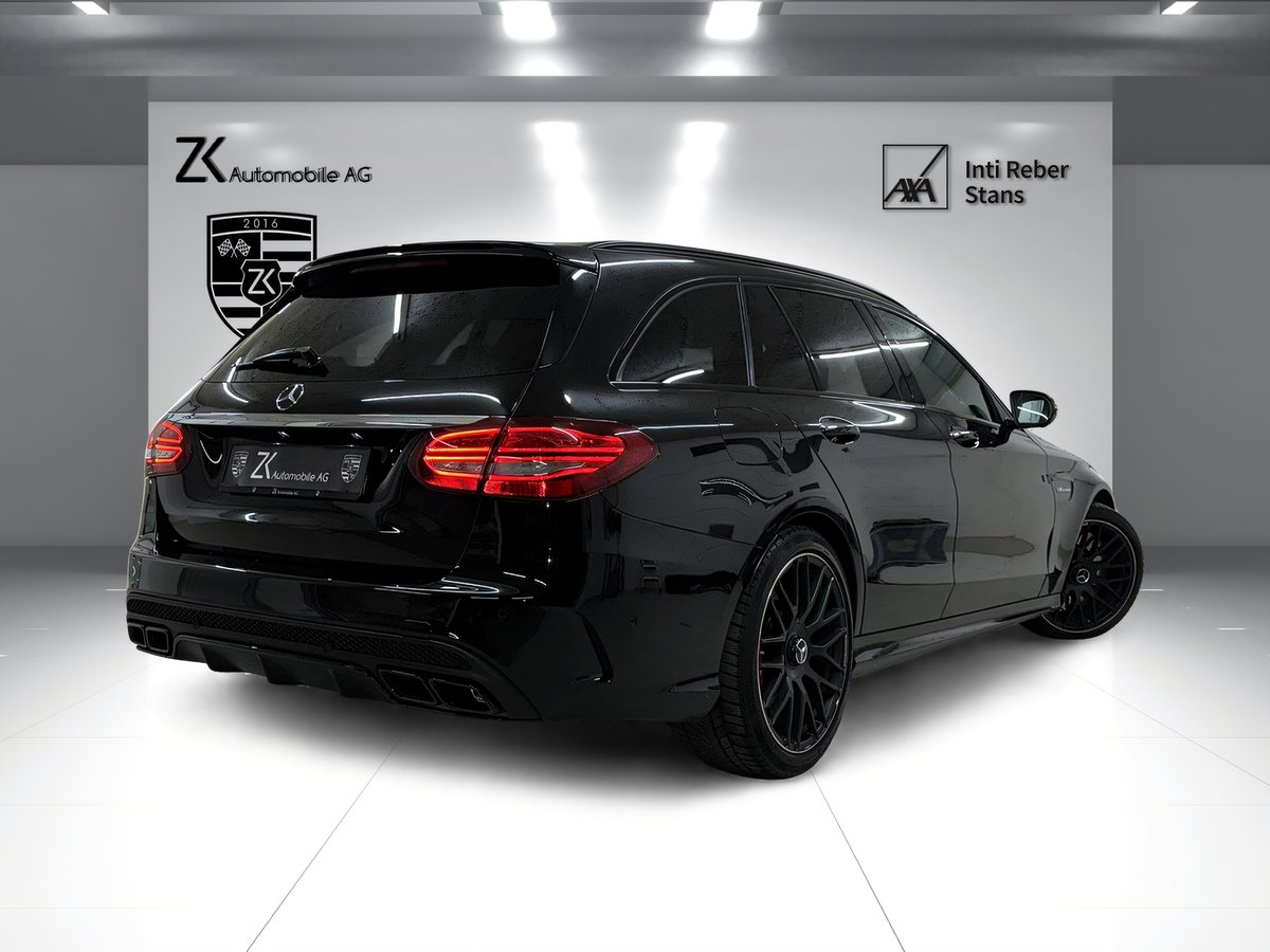 MERCEDES-BENZ C 63 S AMG 510PS Black Edition! Performance-Abgasanlage Spee, Petrol, Second hand / Used, Automatic - 2