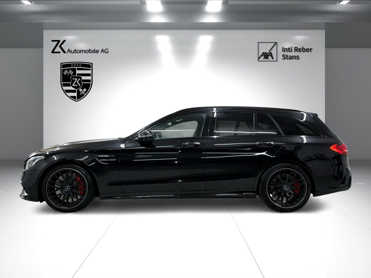 MERCEDES-BENZ C 63 S AMG 510PS Black Edition! Performance-Abgasanlage Spee, Petrol, Second hand / Used, Automatic - 3