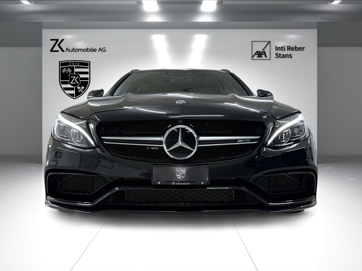 MERCEDES-BENZ C 63 S AMG 510PS Black Edition! Performance-Abgasanlage Spee, Petrol, Second hand / Used, Automatic - 4