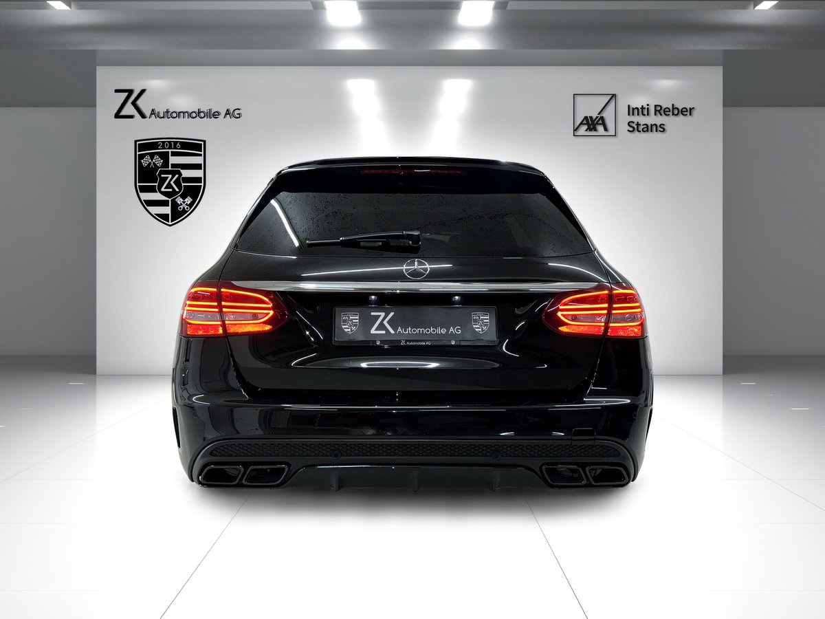 MERCEDES-BENZ C 63 S AMG 510PS Black Edition! Performance-Abgasanlage Spee, Petrol, Second hand / Used, Automatic - 5
