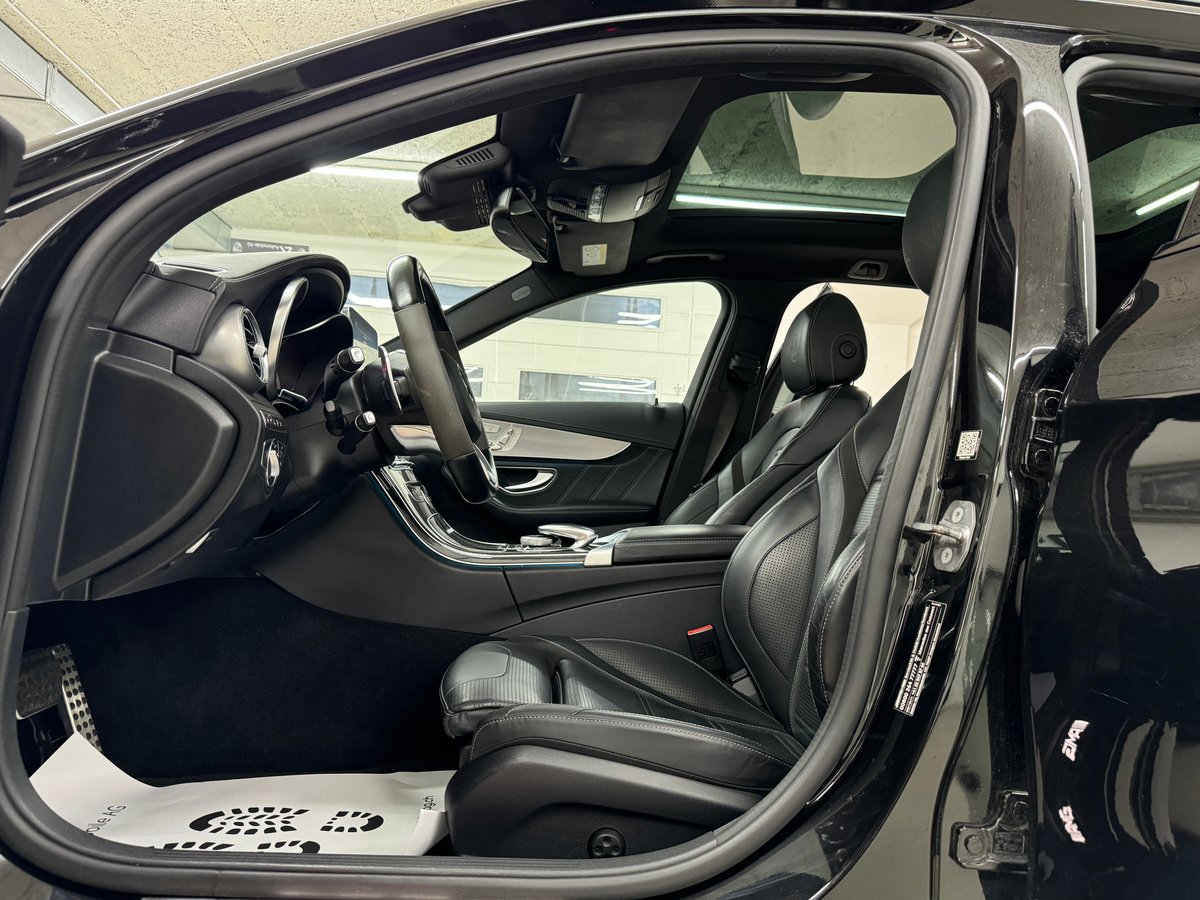 MERCEDES-BENZ C 63 S AMG 510PS Black Edition! Performance-Abgasanlage Spee, Petrol, Second hand / Used, Automatic - 7