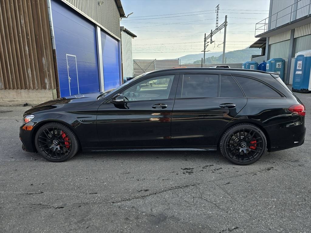 MERCEDES-BENZ C 63 S AMG, Benzina, Occasioni / Usate, Automatico - 2