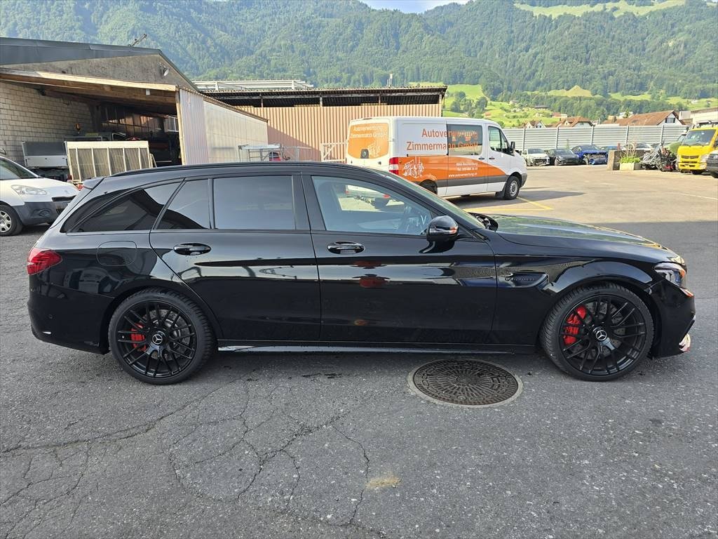 MERCEDES-BENZ C 63 S AMG, Benzina, Occasioni / Usate, Automatico - 6