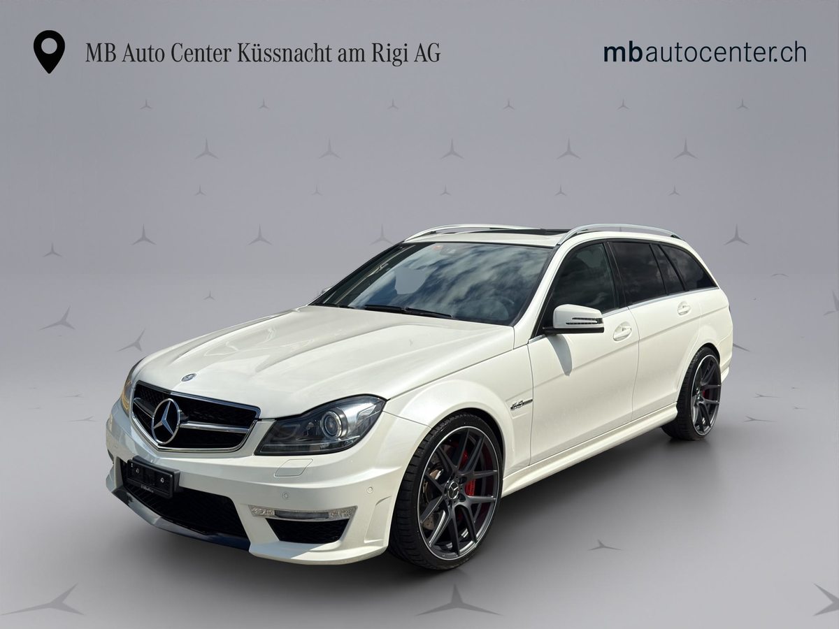 MERCEDES-BENZ C 63 V8 AMG Kombi, Petrol, Second hand / Used, Automatic