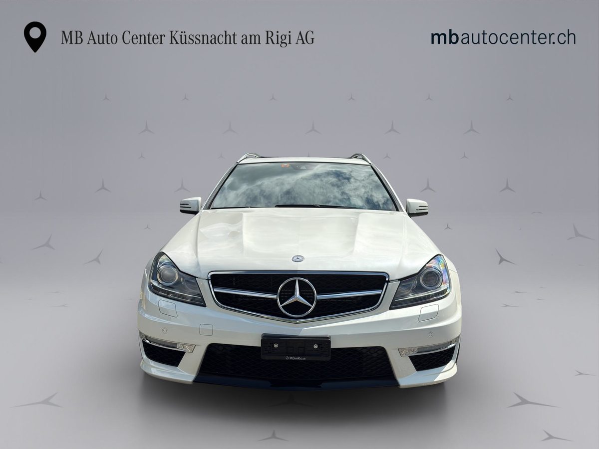 MERCEDES-BENZ C 63 V8 AMG Kombi, Petrol, Second hand / Used, Automatic - 2