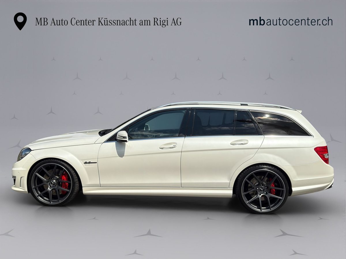 MERCEDES-BENZ C 63 V8 AMG Kombi, Petrol, Second hand / Used, Automatic - 3