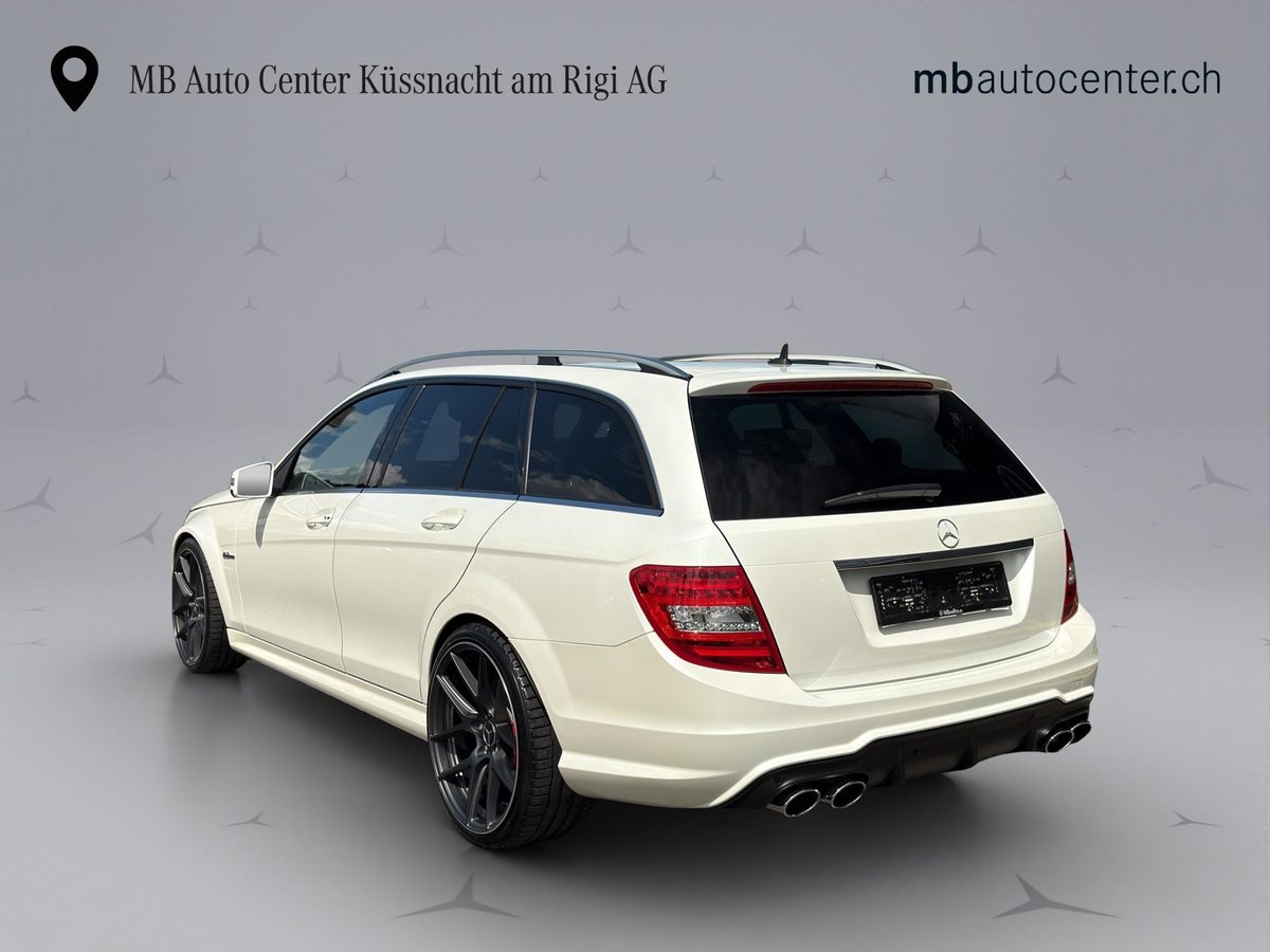 MERCEDES-BENZ C 63 V8 AMG Kombi, Petrol, Second hand / Used, Automatic - 4