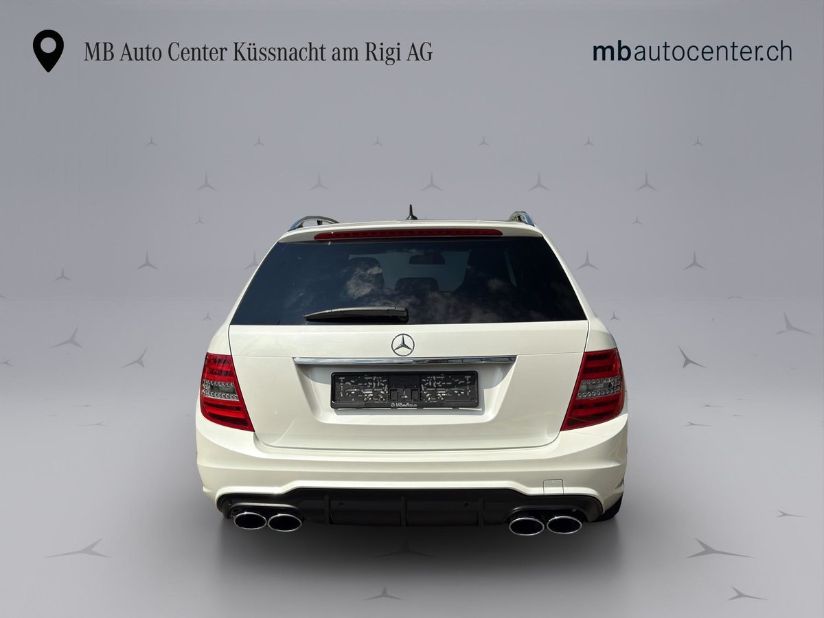 MERCEDES-BENZ C 63 V8 AMG Kombi, Petrol, Second hand / Used, Automatic - 5