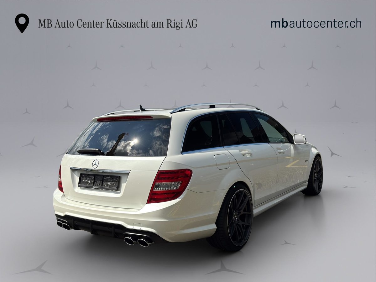 MERCEDES-BENZ C 63 V8 AMG Kombi, Petrol, Second hand / Used, Automatic - 6