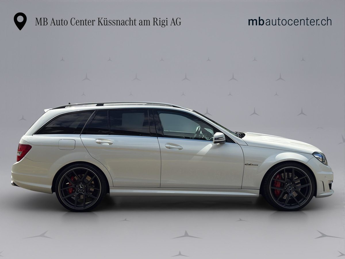 MERCEDES-BENZ C 63 V8 AMG Kombi, Petrol, Second hand / Used, Automatic - 7
