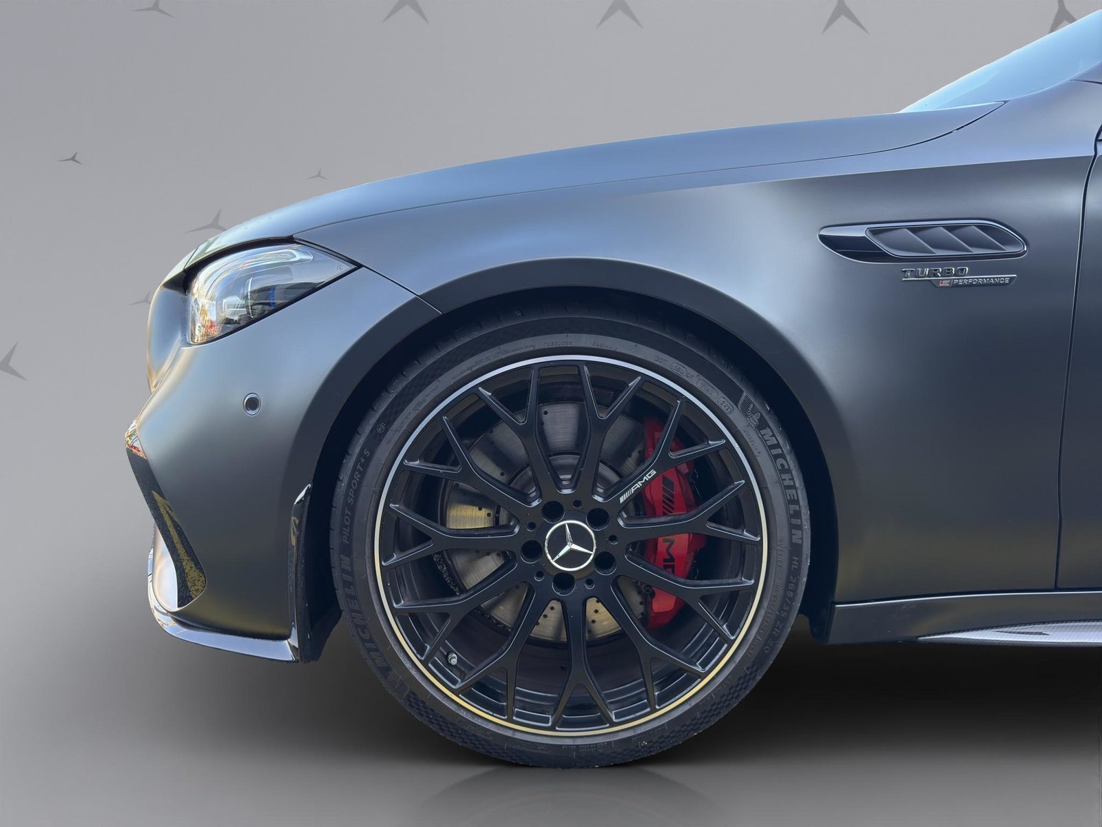 MERCEDES-BENZ C 63 AMG S E Performance Kombi, Mild-Hybrid Petrol/Electric, Second hand / Used, Automatic - 3