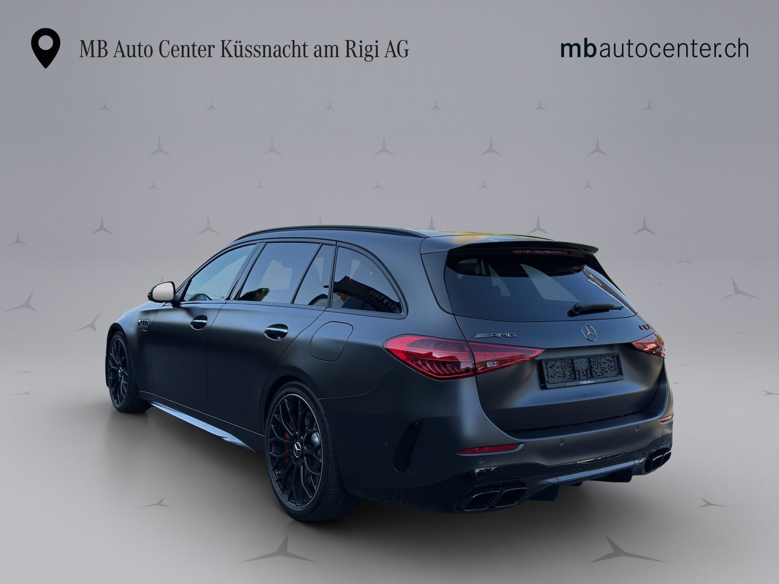 MERCEDES-BENZ C 63 AMG S E Performance Kombi, Mild-Hybrid Petrol/Electric, Second hand / Used, Automatic - 5