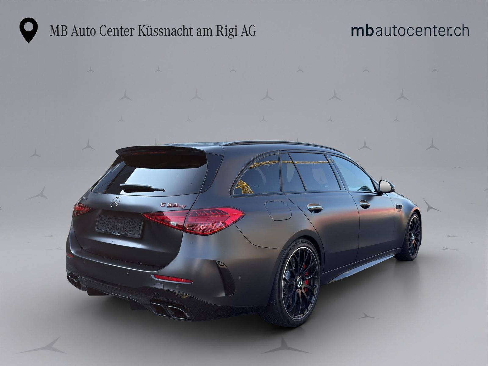 MERCEDES-BENZ C 63 AMG S E Performance Kombi, Mild-Hybrid Petrol/Electric, Second hand / Used, Automatic - 7