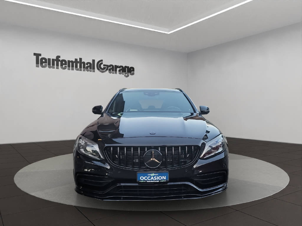 MERCEDES-BENZ C 63 S AMG Kombi, Petrol, Second hand / Used, Automatic