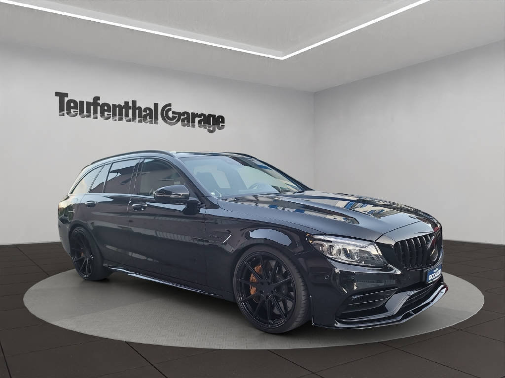 MERCEDES-BENZ C 63 S AMG Kombi, Petrol, Second hand / Used, Automatic - 2