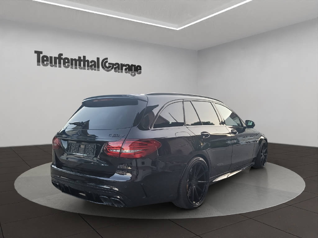 MERCEDES-BENZ C 63 S AMG Kombi, Petrol, Second hand / Used, Automatic - 4