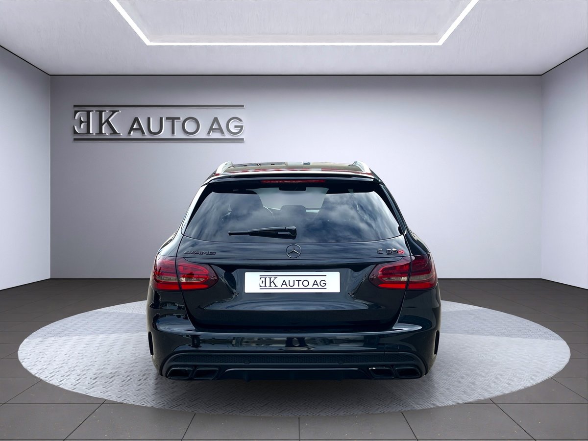 MERCEDES-BENZ C 63 S AMG Speedshift, Petrol, Second hand / Used, Automatic - 4