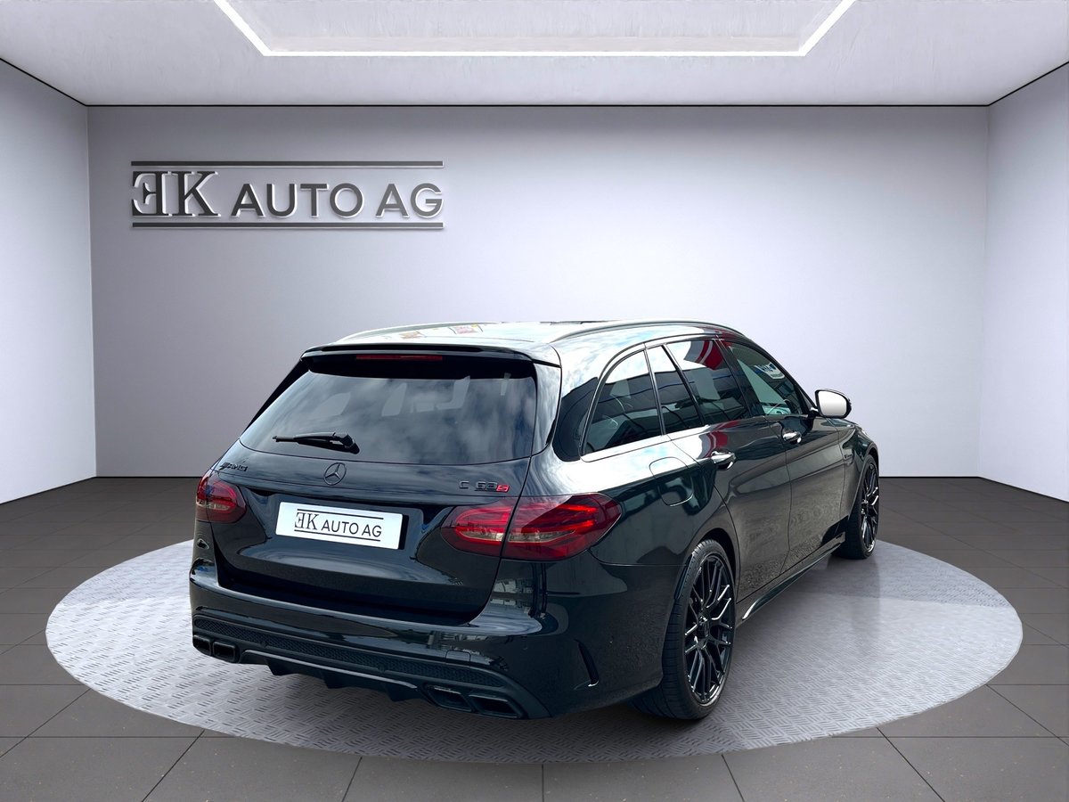 MERCEDES-BENZ C 63 S AMG Speedshift, Petrol, Second hand / Used, Automatic - 5