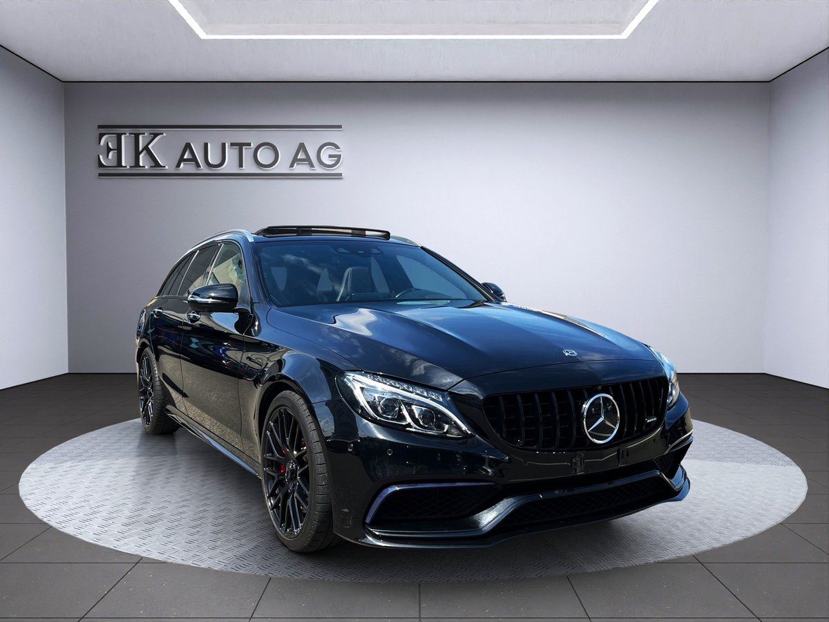 MERCEDES-BENZ C 63 S AMG Speedshift, Petrol, Second hand / Used, Automatic - 6