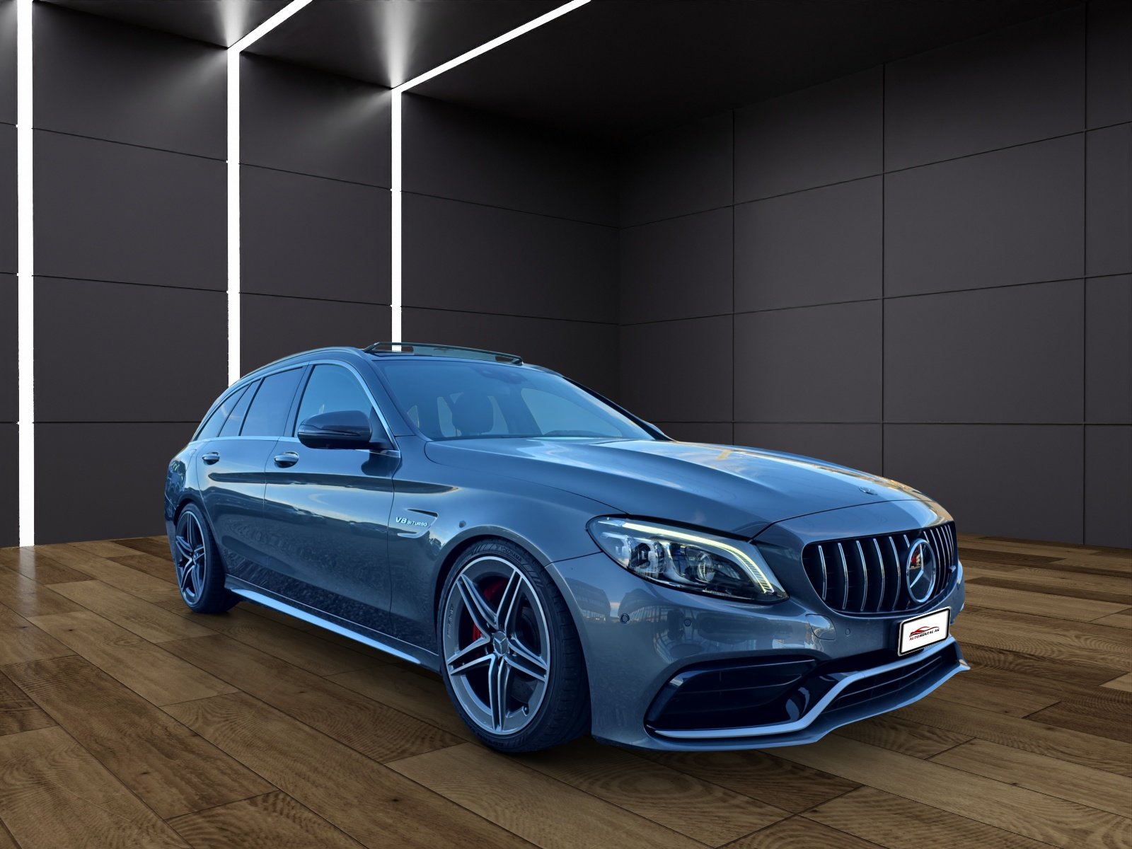 MERCEDES-BENZ C 63 S AMG, Benzina, Occasioni / Usate, Automatico - 2