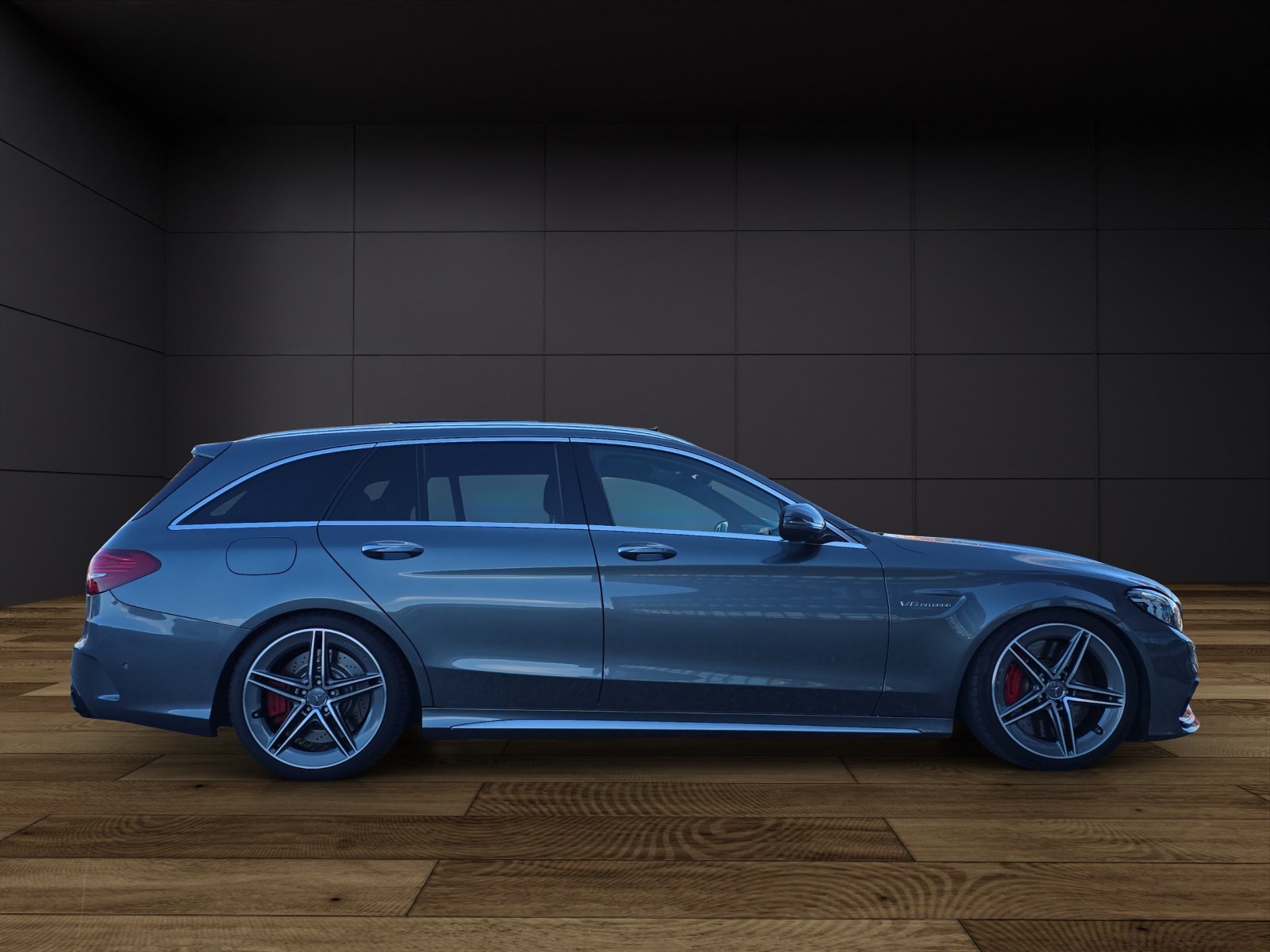 MERCEDES-BENZ C 63 S AMG, Benzina, Occasioni / Usate, Automatico - 5