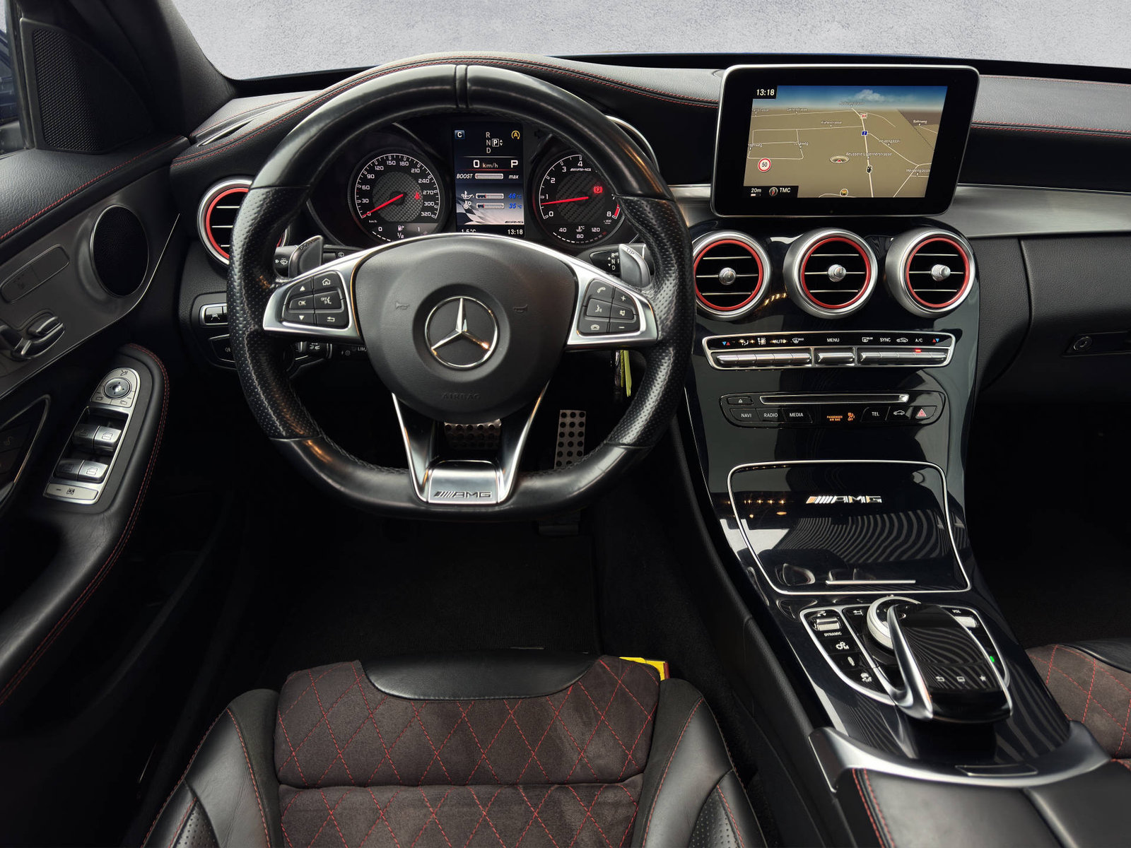 MERCEDES-BENZ C 63 AMG Speedshift, Benzina, Occasioni / Usate, Automatico - 6