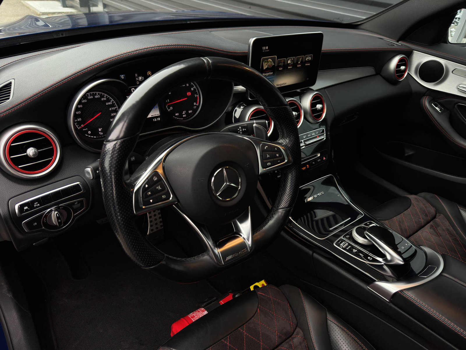 MERCEDES-BENZ C 63 AMG Speedshift, Benzina, Occasioni / Usate, Automatico - 7