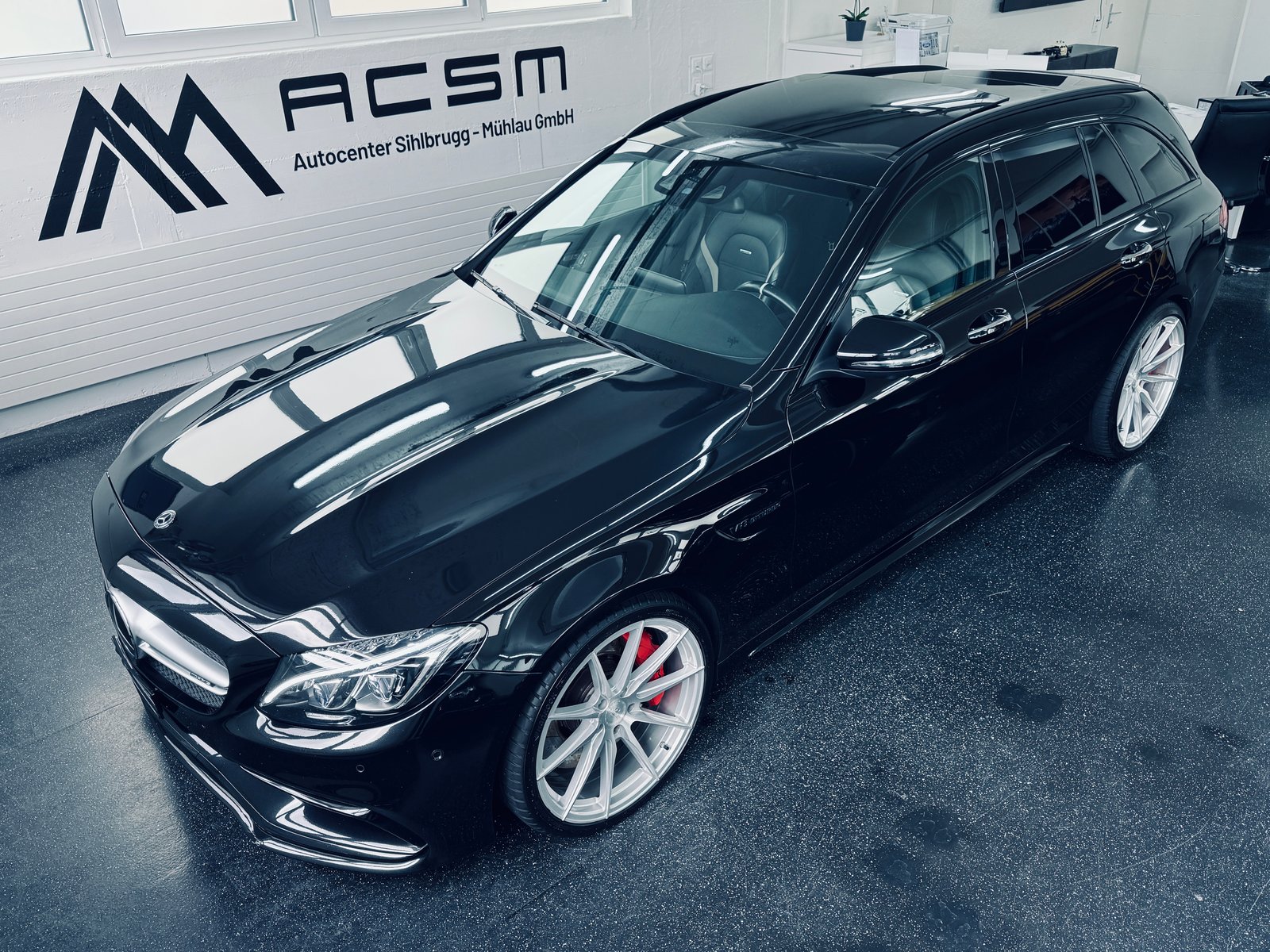 MERCEDES-BENZ C 63 S AMG Speedshift, Benzina, Occasioni / Usate, Automatico - 2