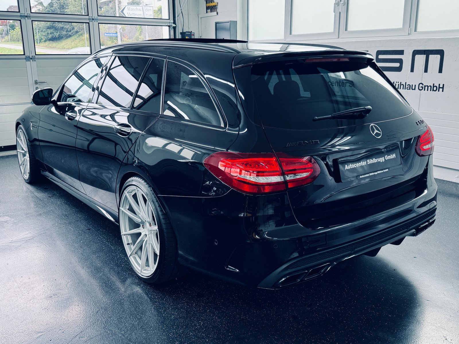 MERCEDES-BENZ C 63 S AMG Speedshift, Benzina, Occasioni / Usate, Automatico - 5