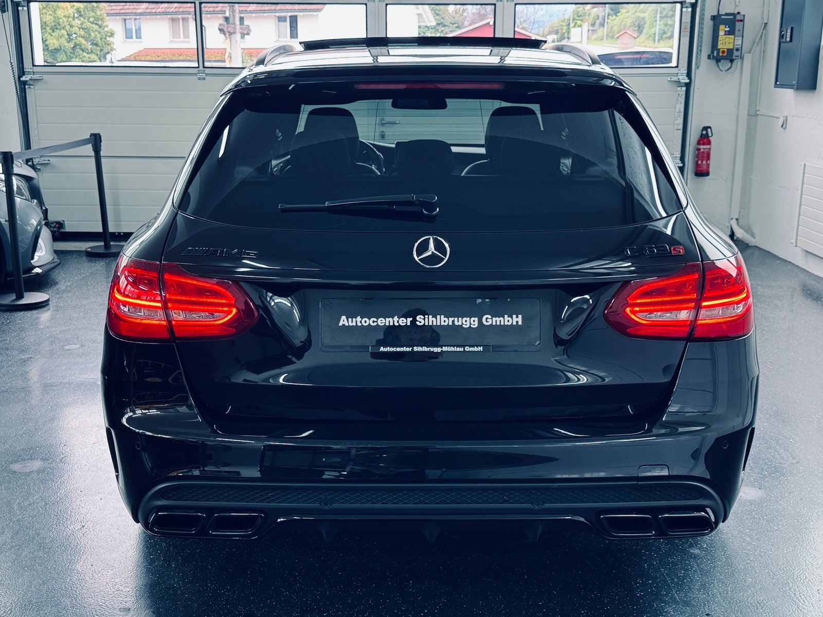 MERCEDES-BENZ C 63 S AMG Speedshift, Benzina, Occasioni / Usate, Automatico - 6